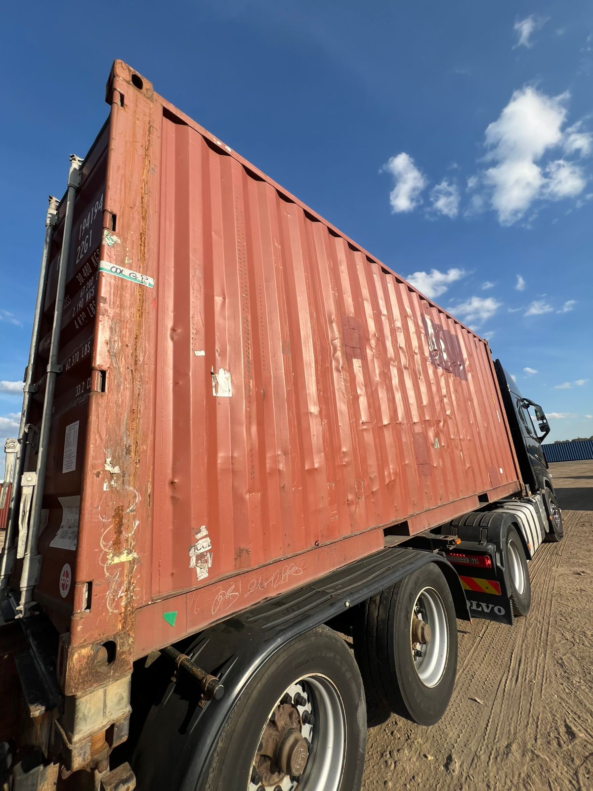 Морской контейнер TCLU1941940