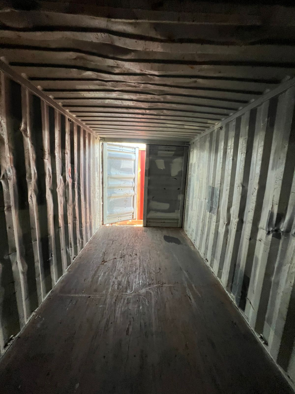 Морской контейнер TCLU1941940