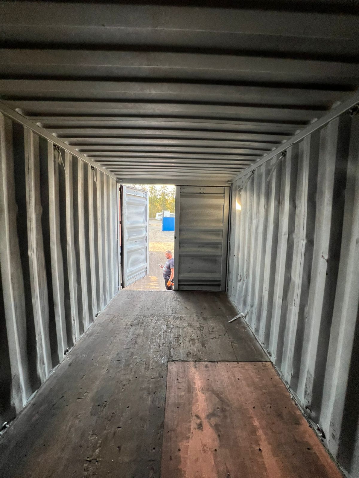 Морской контейнер TCLU1976802