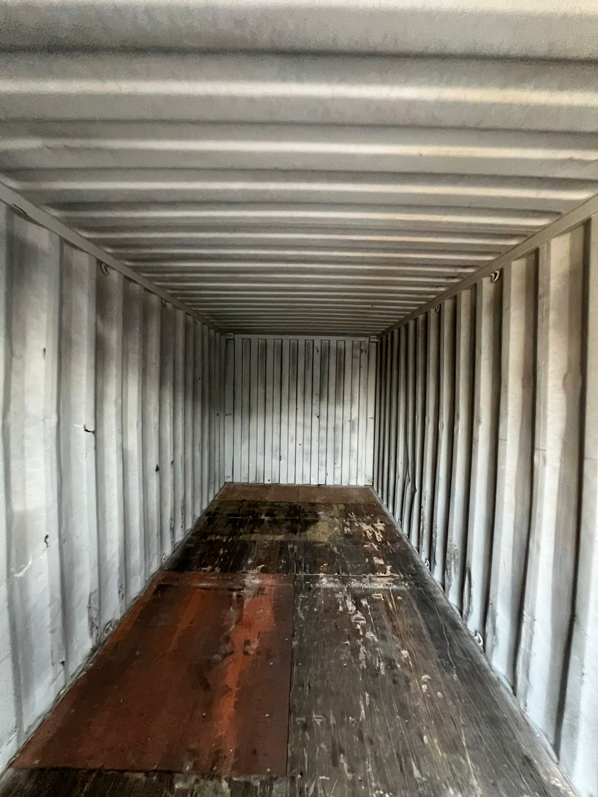 Морской контейнер TCLU1976802