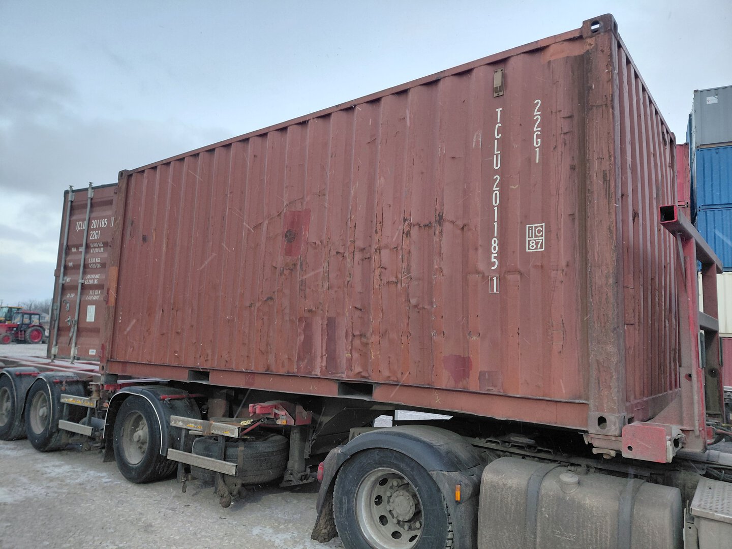 Морской контейнер TCLU2011851