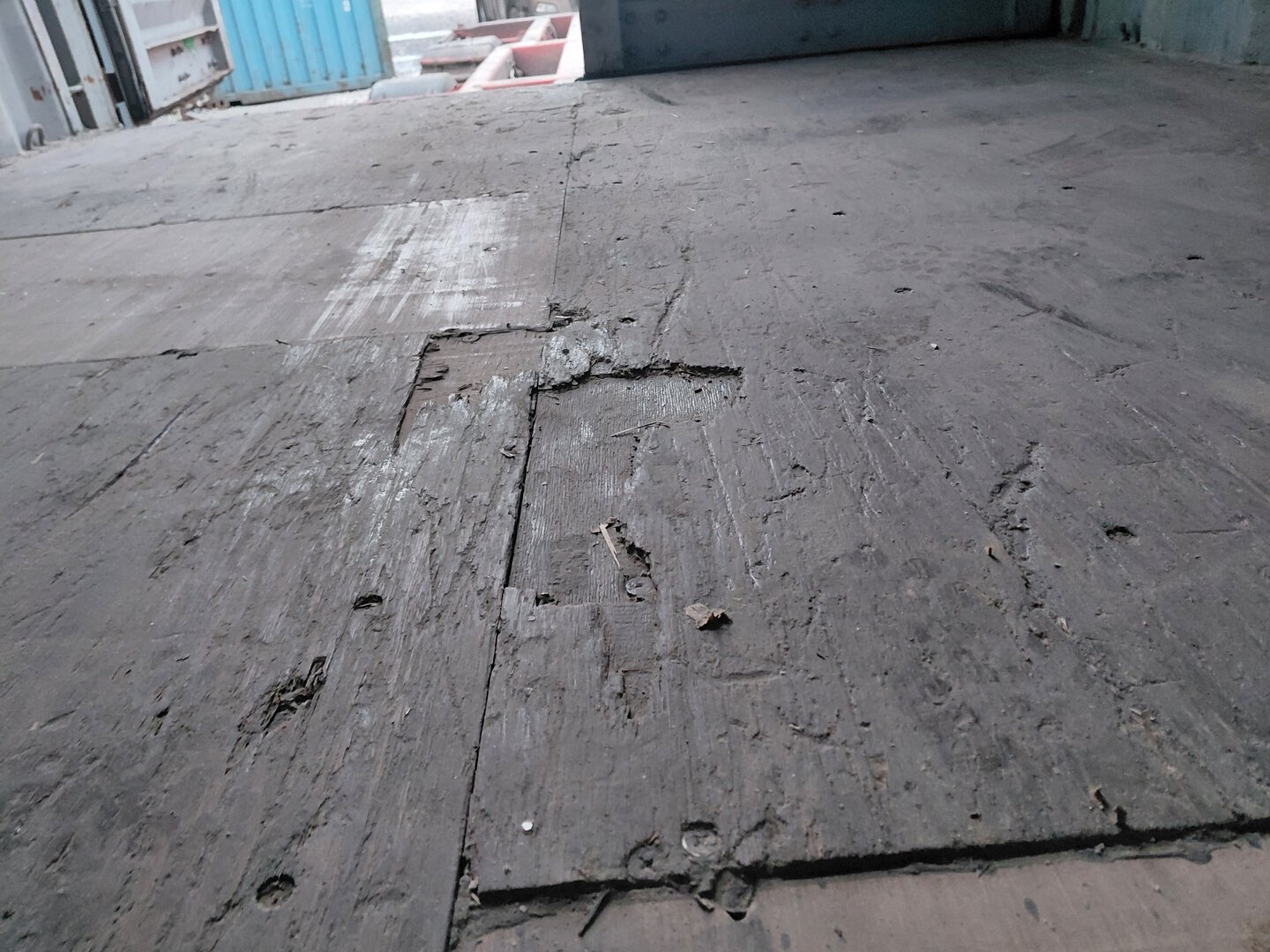 Морской контейнер TCLU2011851