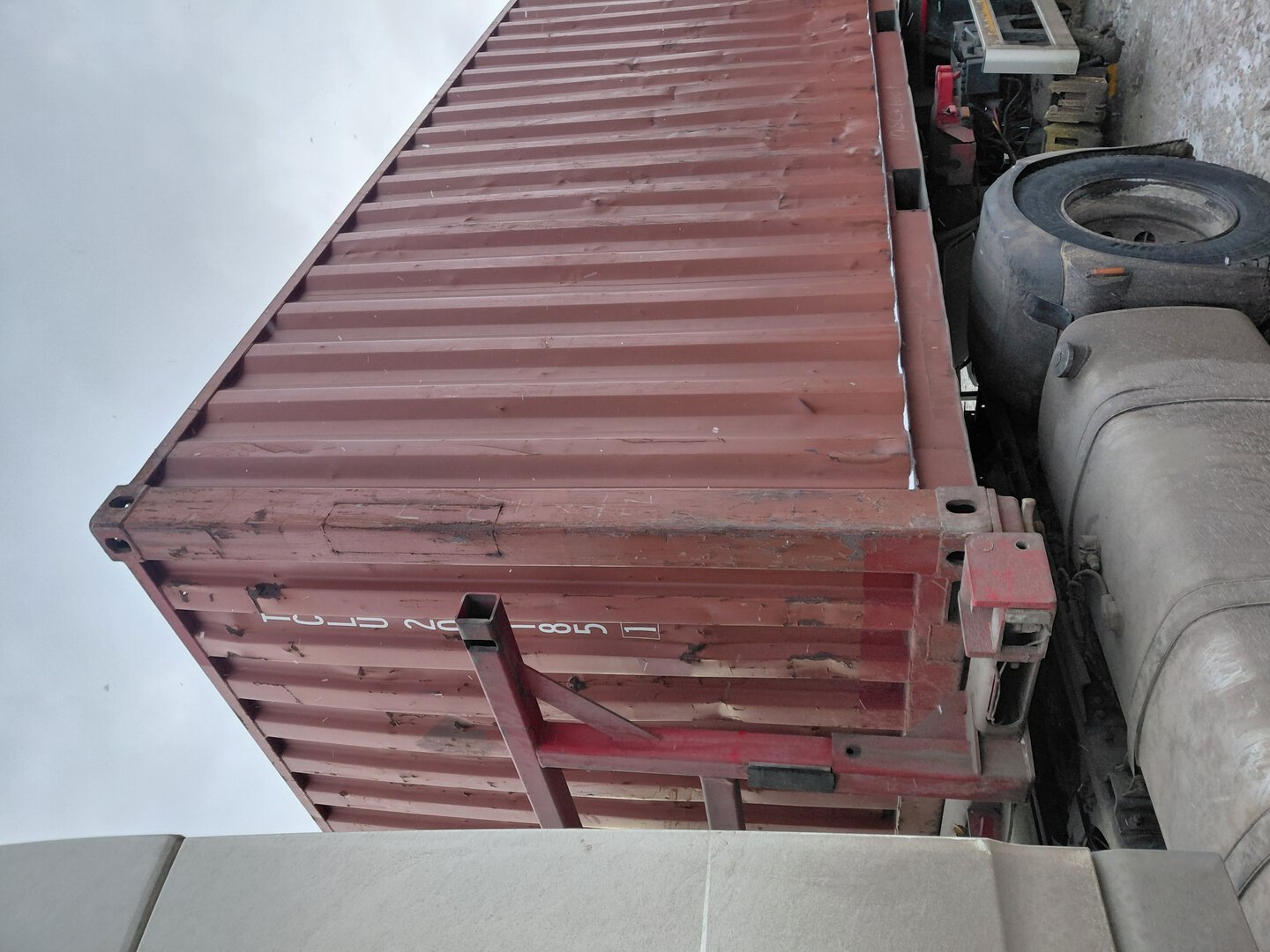 Морской контейнер TCLU2011851