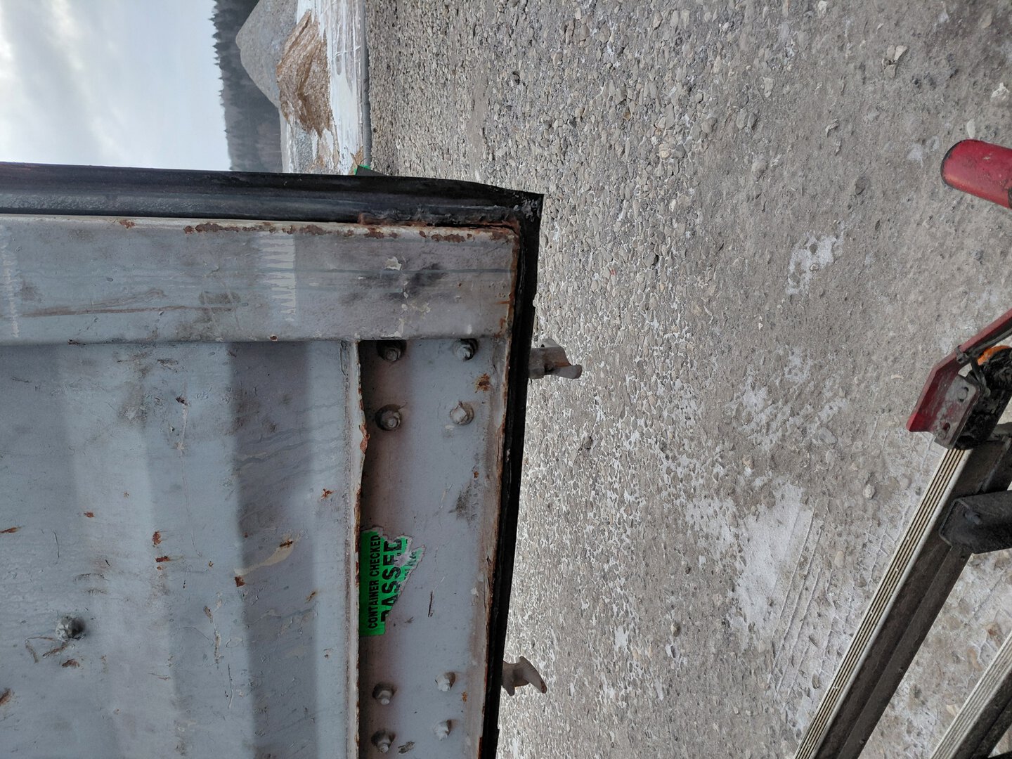 Морской контейнер TCLU2011851