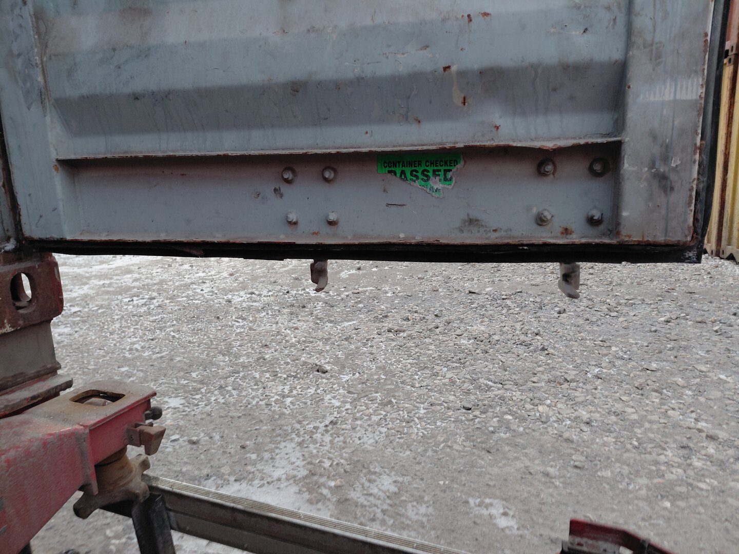 Морской контейнер TCLU2011851