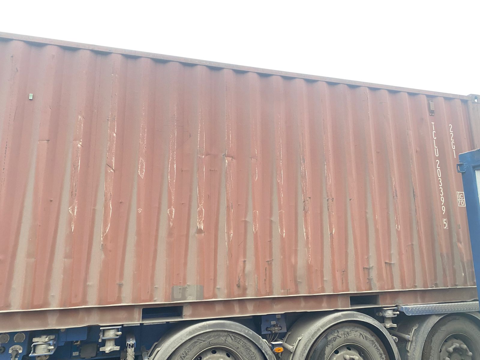 Морской контейнер TCLU2033995