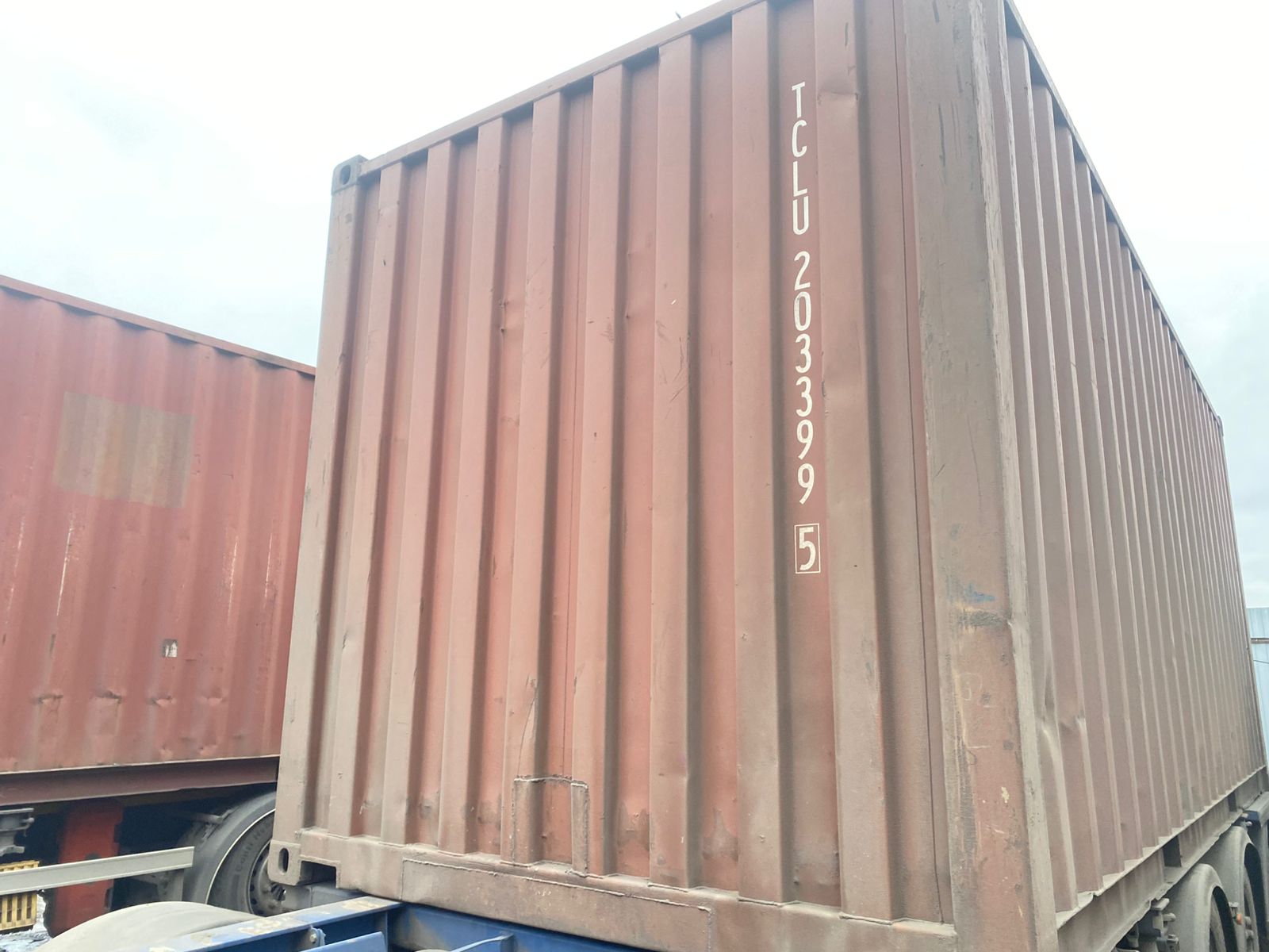 Морской контейнер TCLU2033995