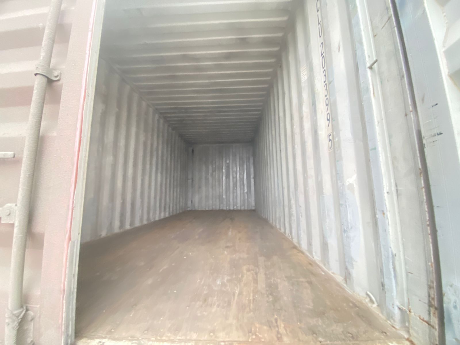 Морской контейнер TCLU2033995