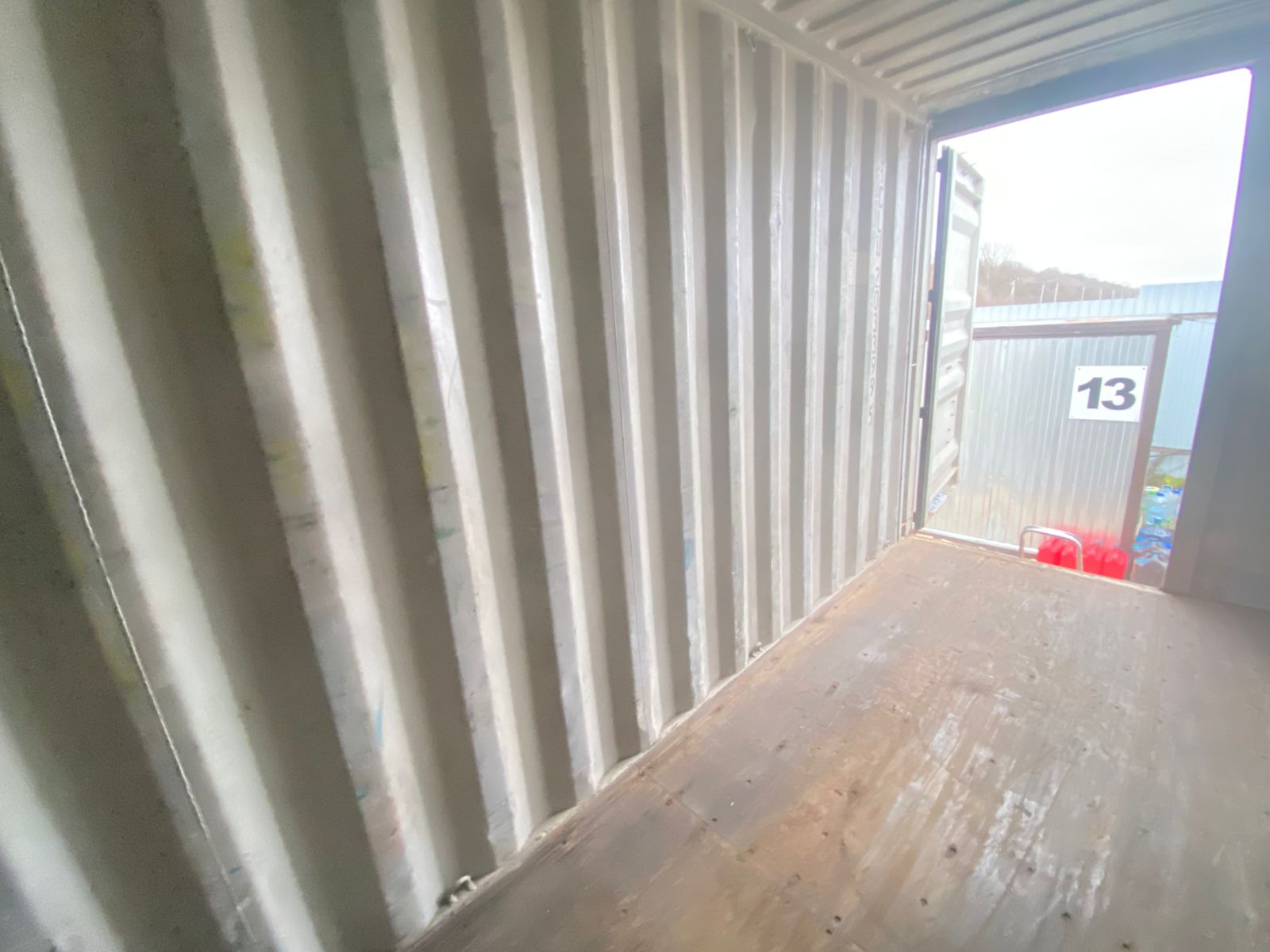 Морской контейнер TCLU2033995