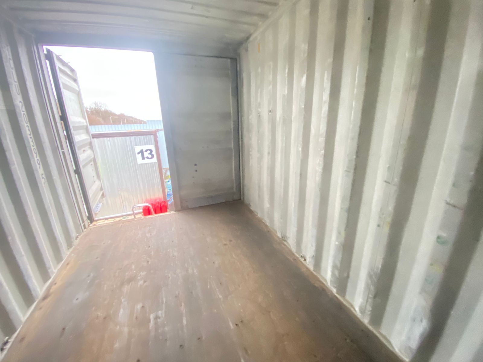 Морской контейнер TCLU2033995