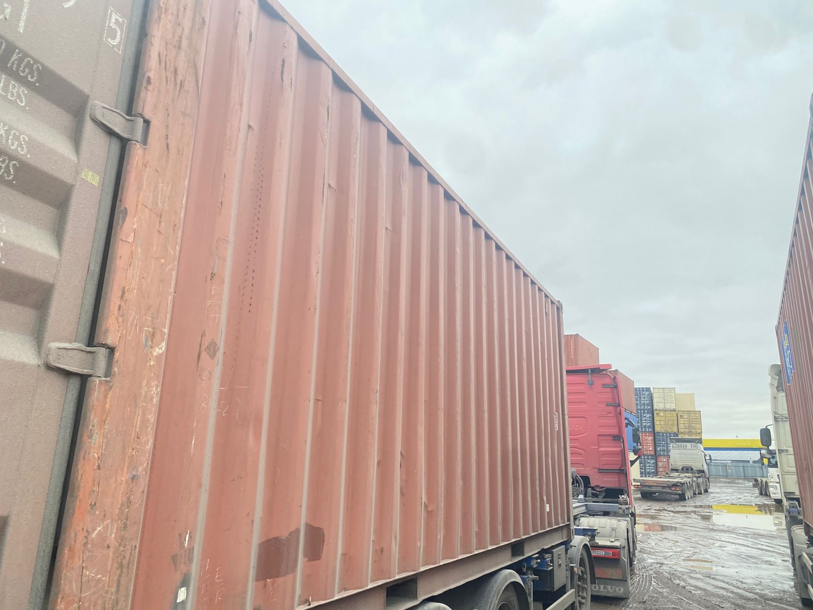 Морской контейнер TCLU2033995