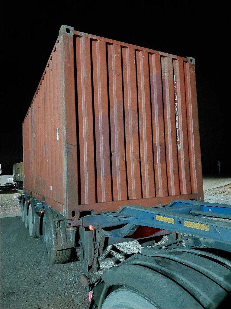 Морской контейнер TCLU2048737