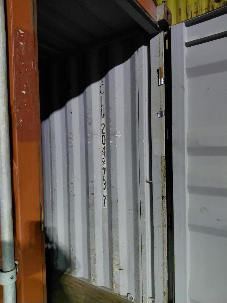 Морской контейнер TCLU2048737