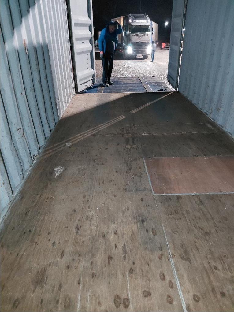 Морской контейнер TCLU2048737