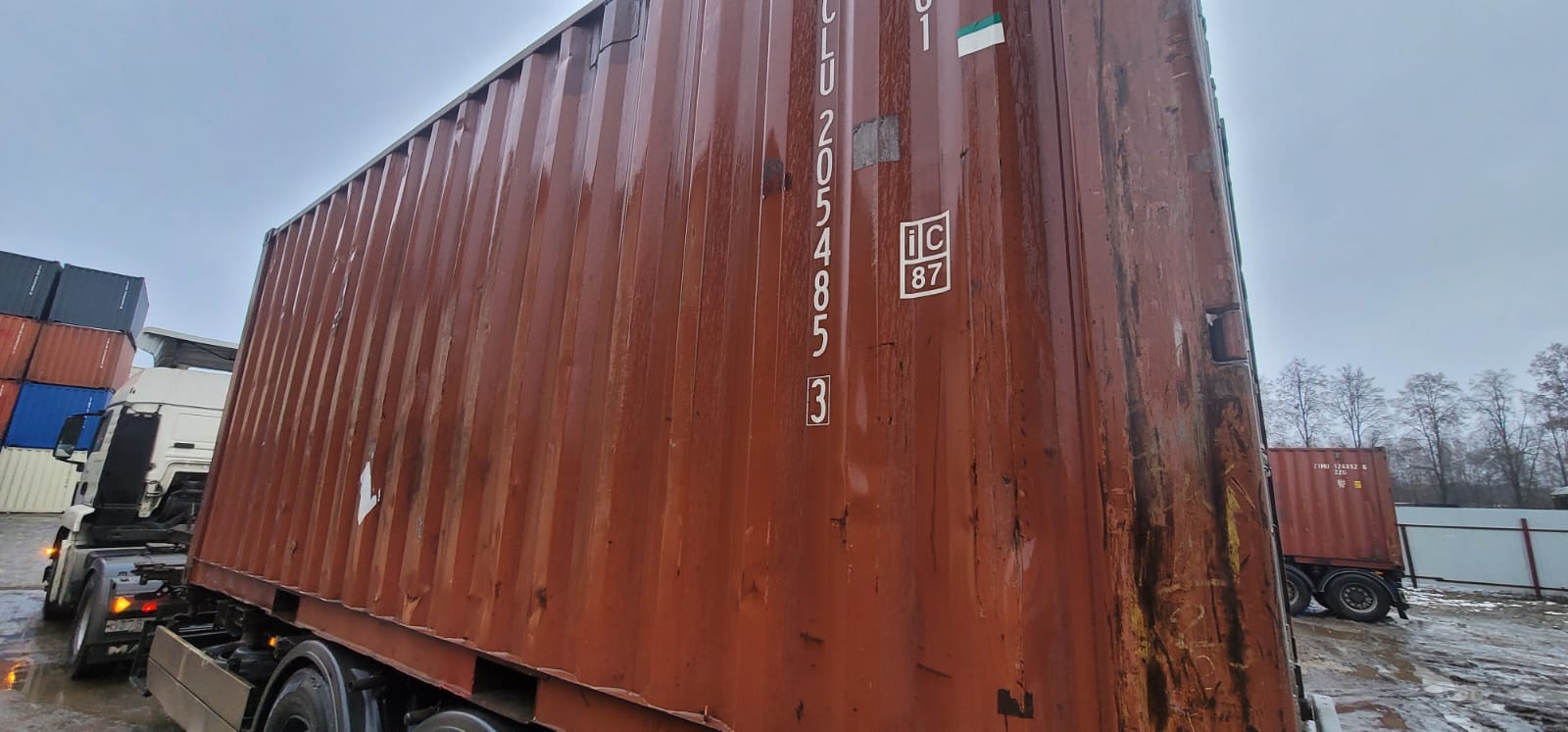 Морской контейнер TCLU2054853