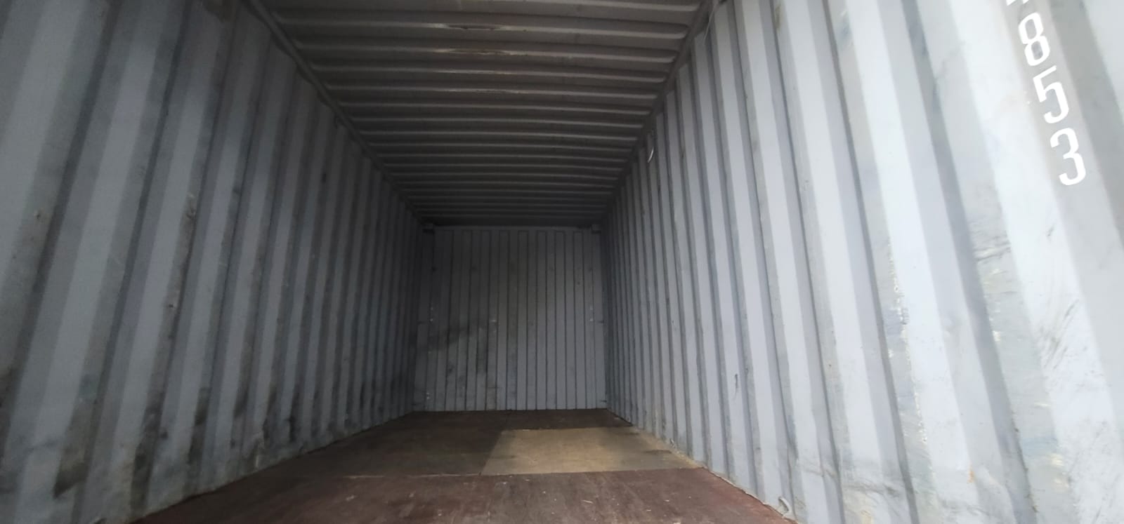 Морской контейнер TCLU2054853