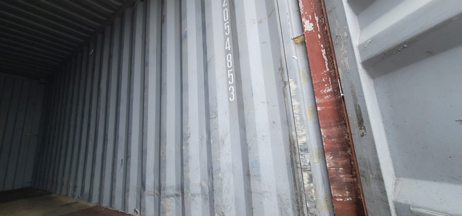 Морской контейнер TCLU2054853