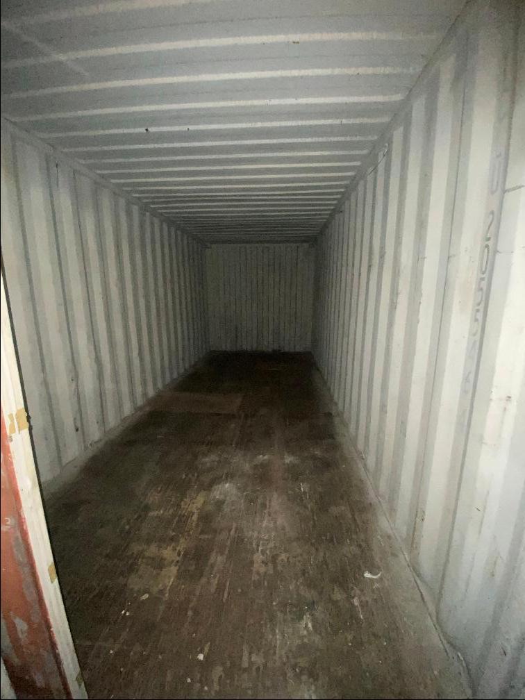 Морской контейнер TCLU2055464