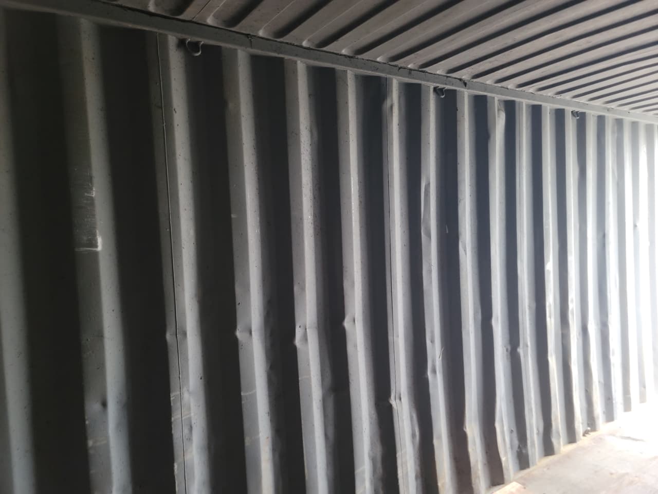 Морской контейнер TCLU2069339