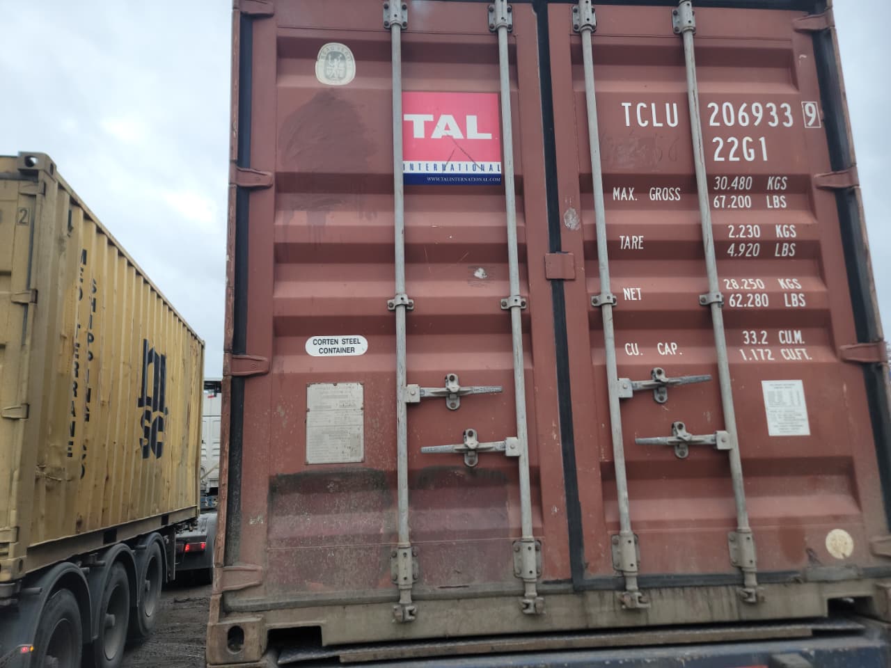 Морской контейнер TCLU2069339