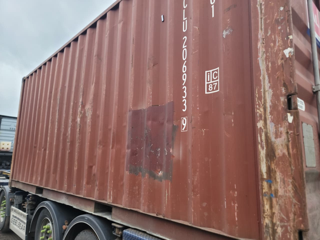 Морской контейнер TCLU2069339