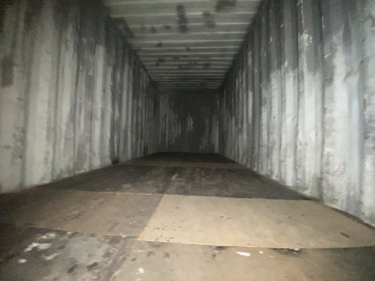 Морской контейнер TCLU2134060