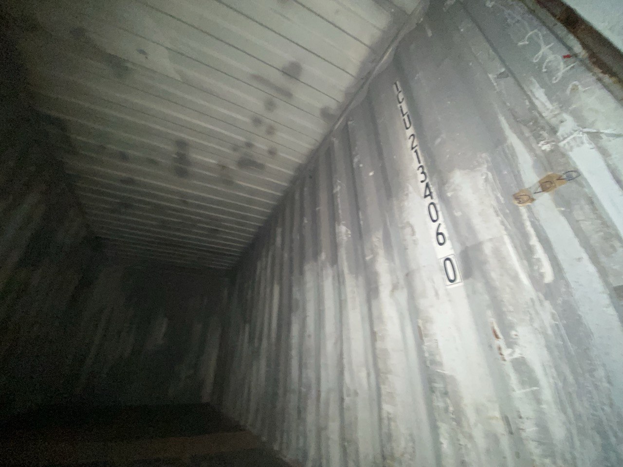 Морской контейнер TCLU2134060