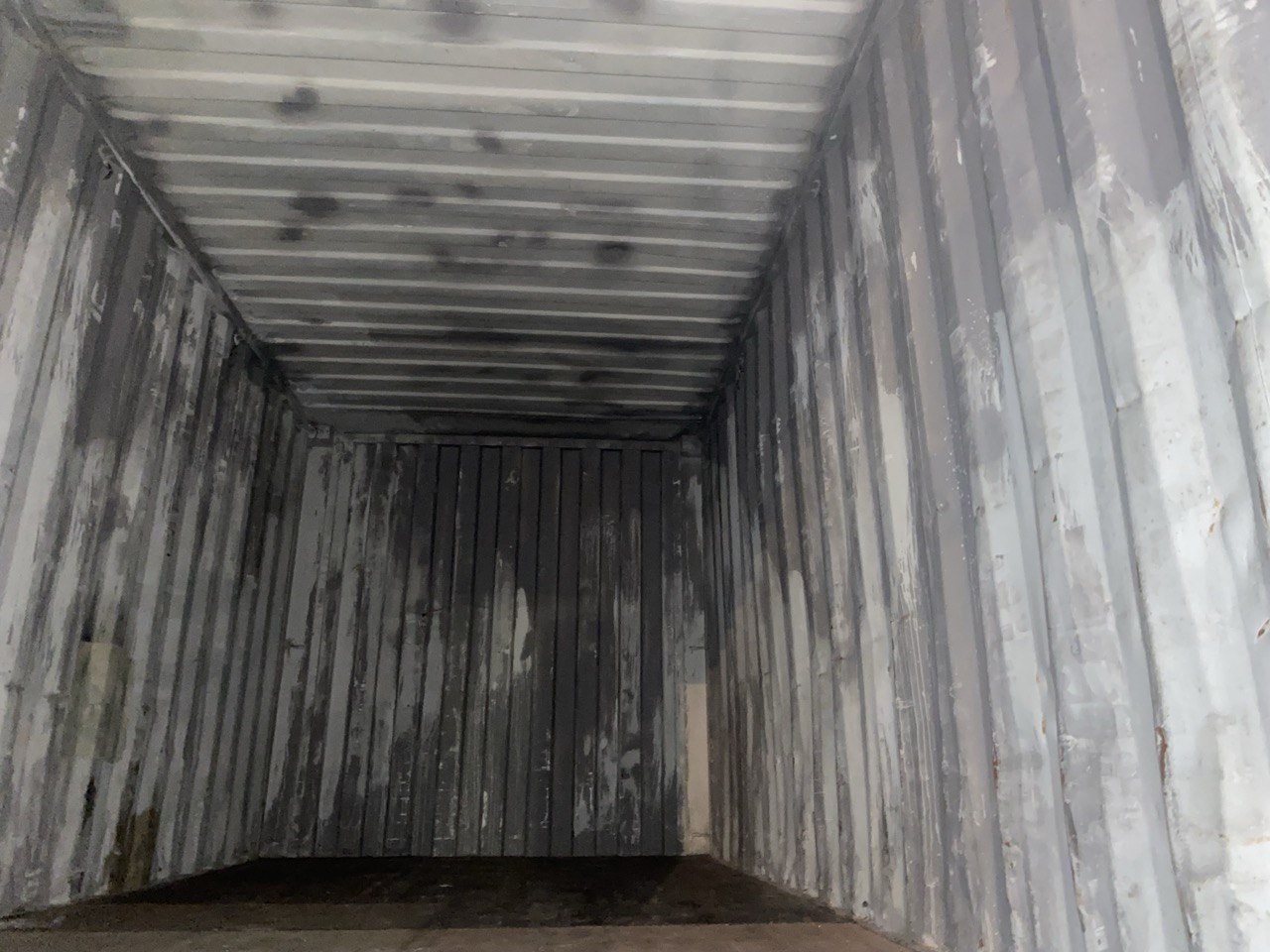 Морской контейнер TCLU2134060