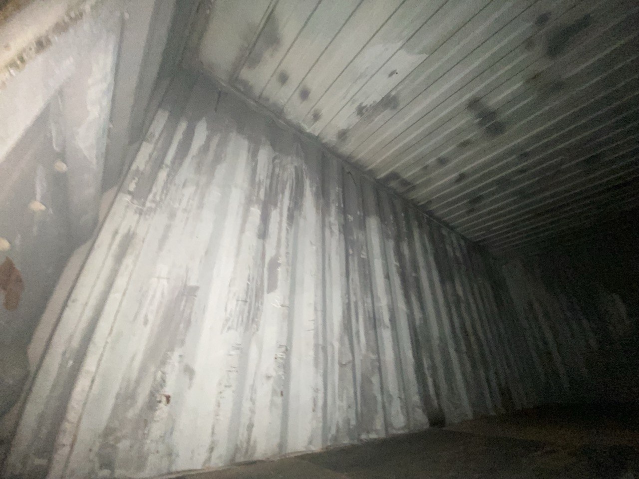 Морской контейнер TCLU2134060