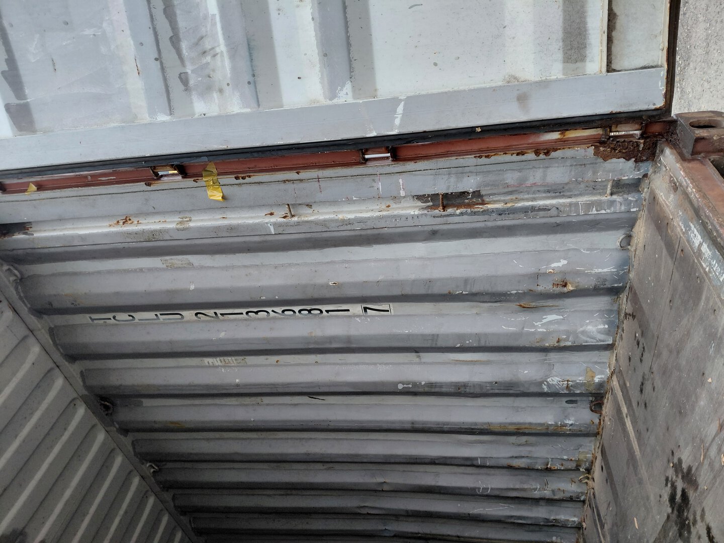 Морской контейнер TCLU2136817