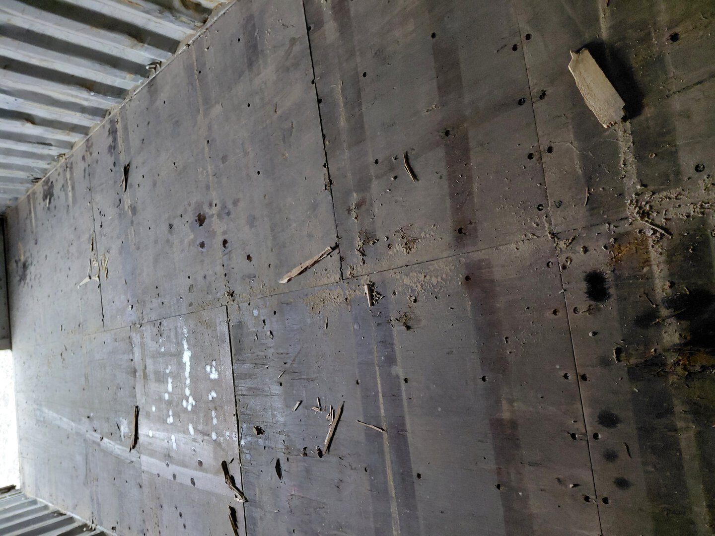 Морской контейнер TCLU2136817