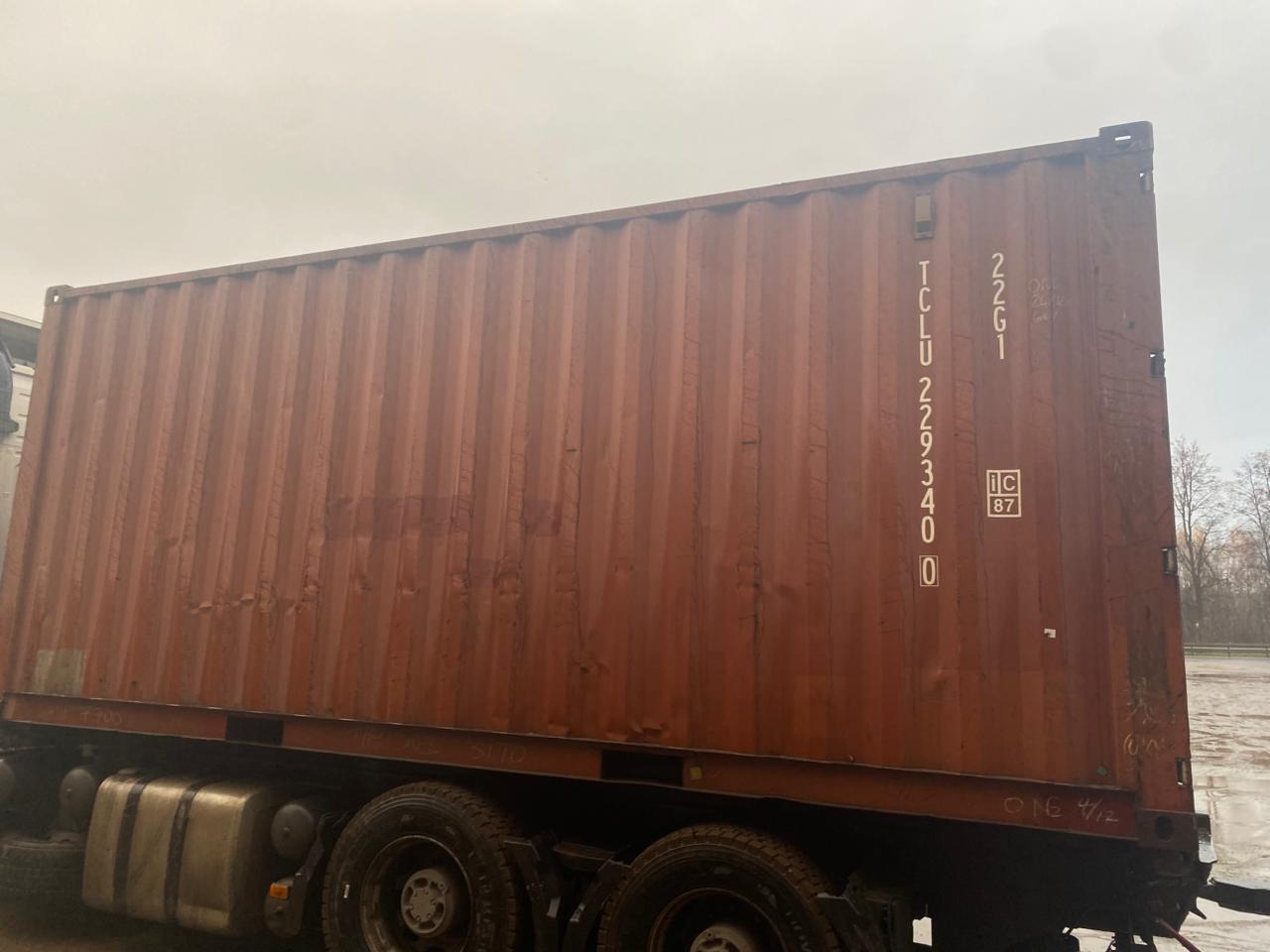 Морской контейнер TCLU2293400