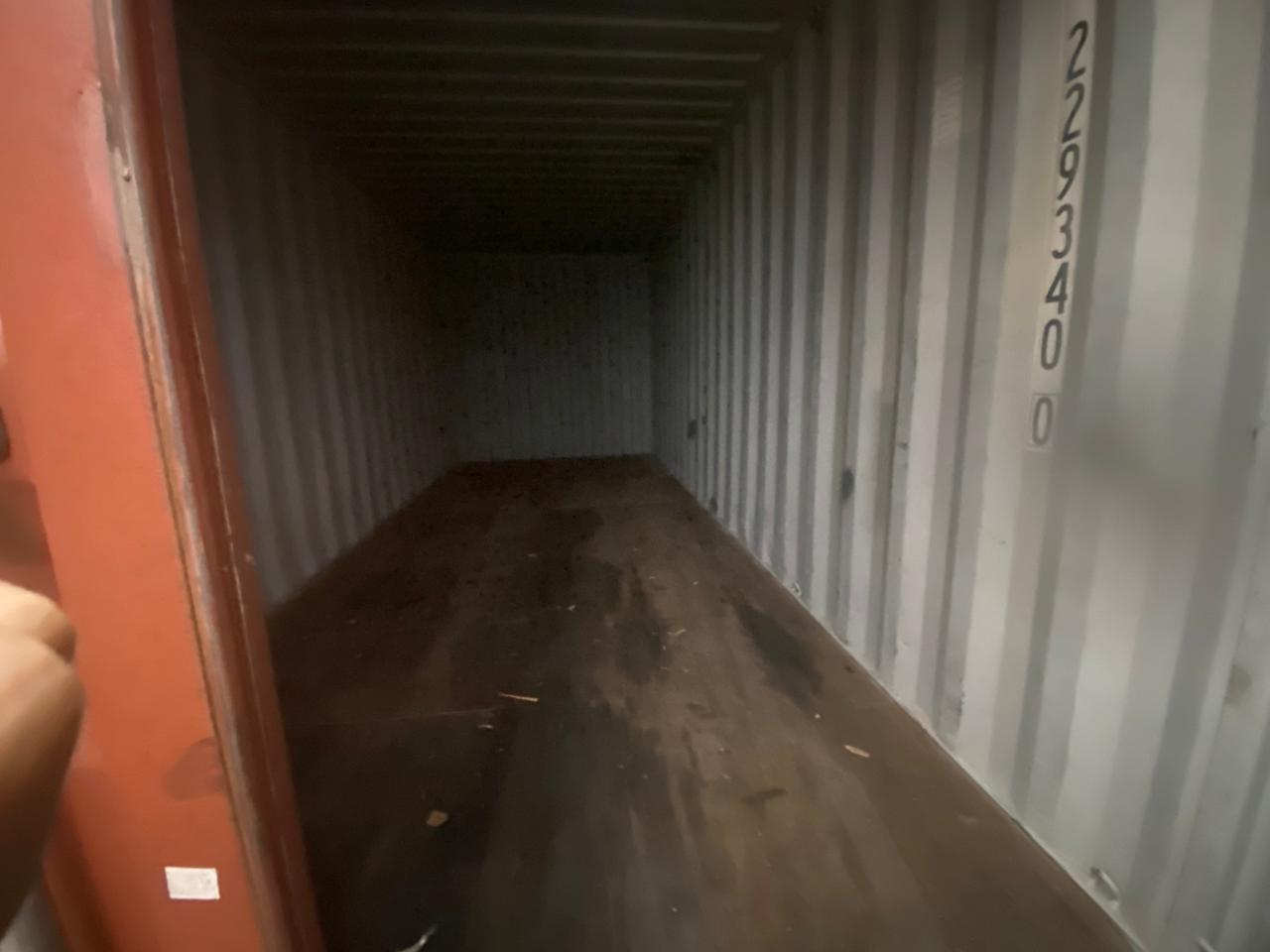 Морской контейнер TCLU2293400