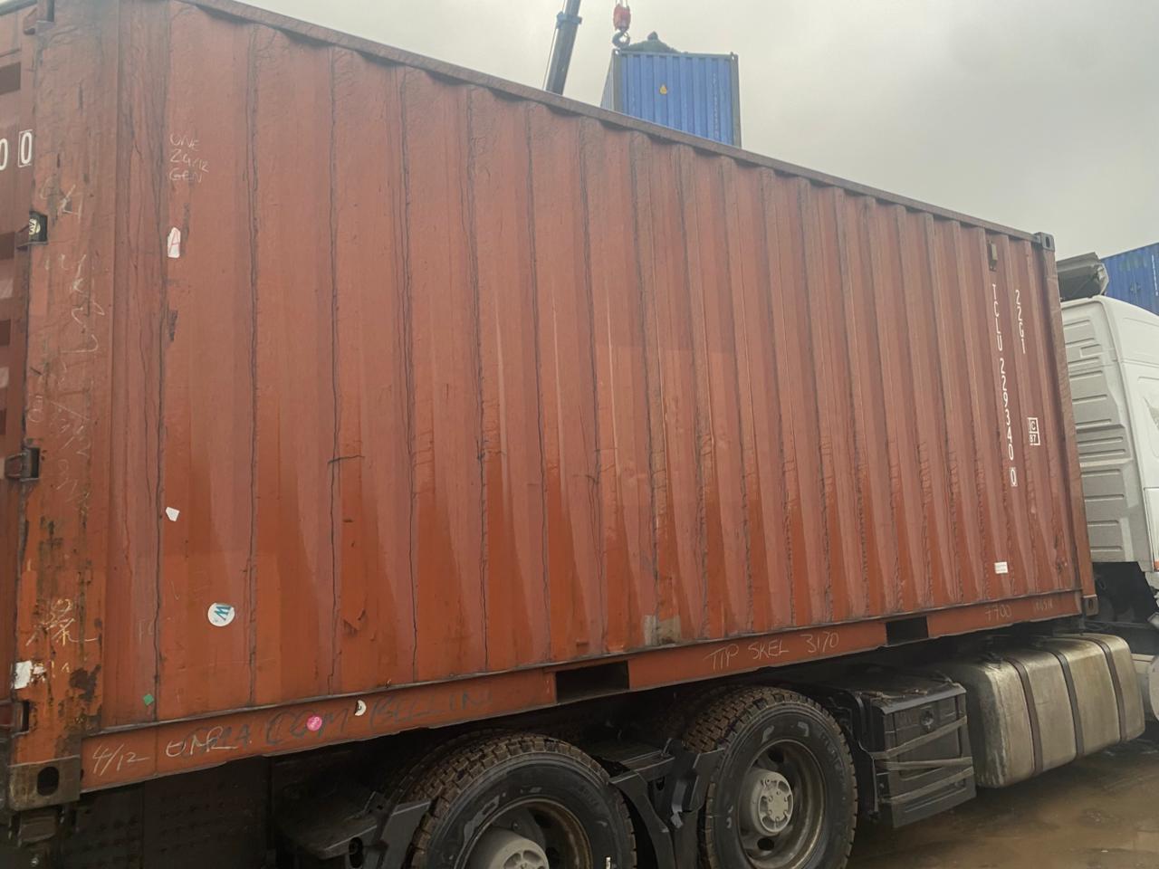 Морской контейнер TCLU2293400