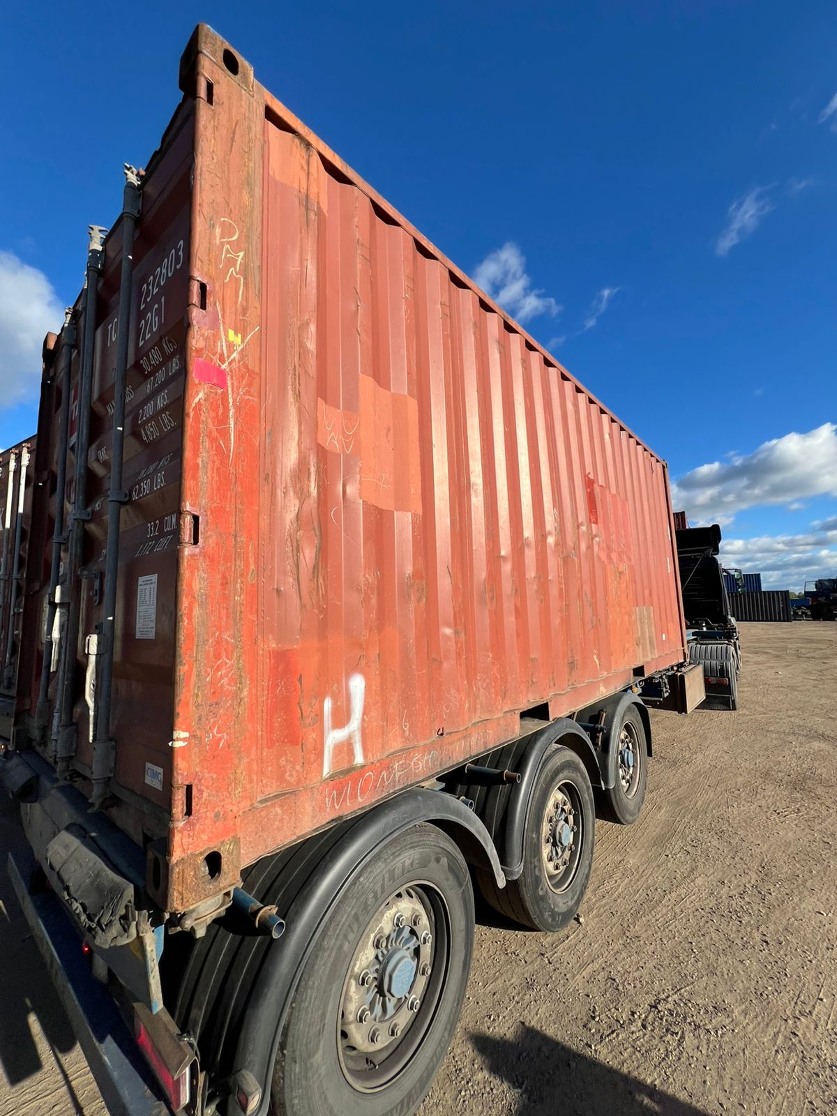 Морской контейнер TCLU2328039