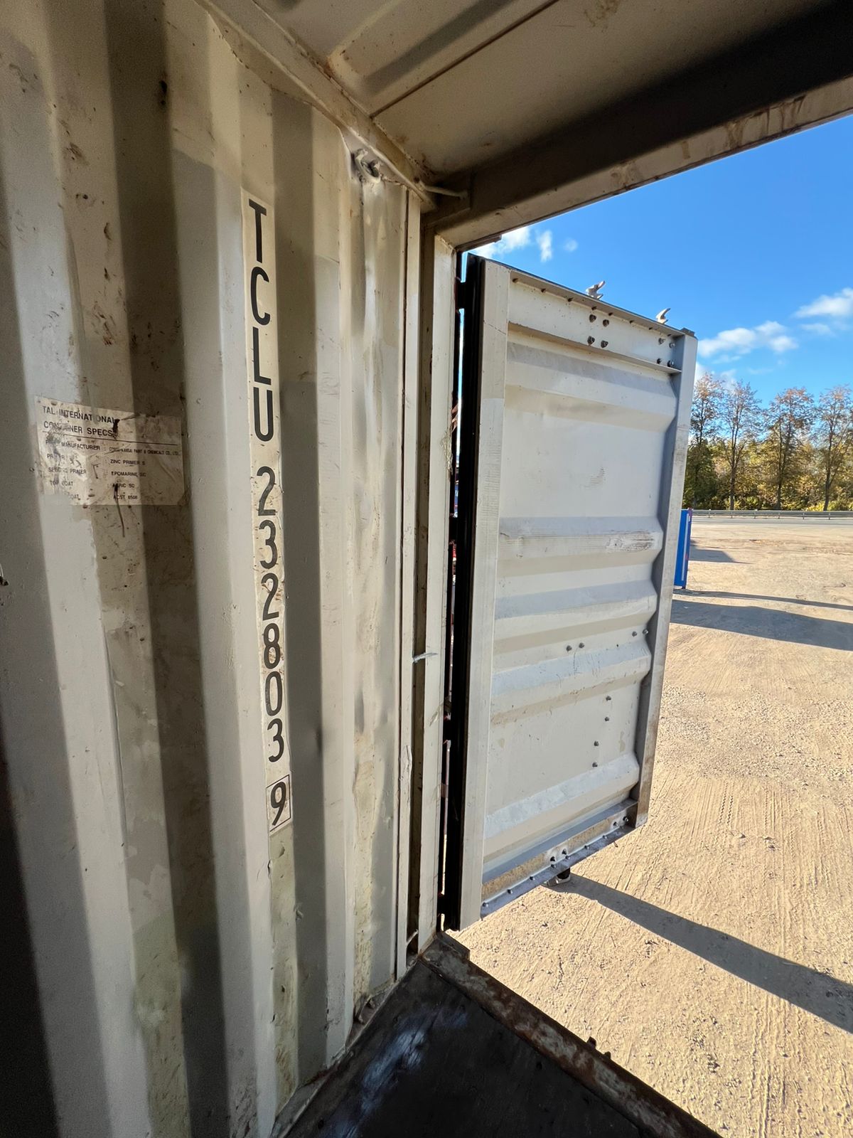 Морской контейнер TCLU2328039