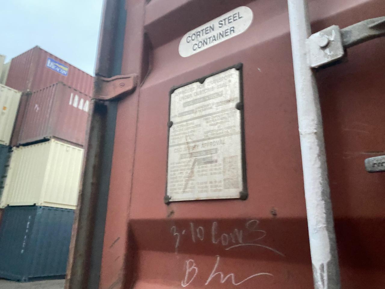 Морской контейнер TCLU2335634