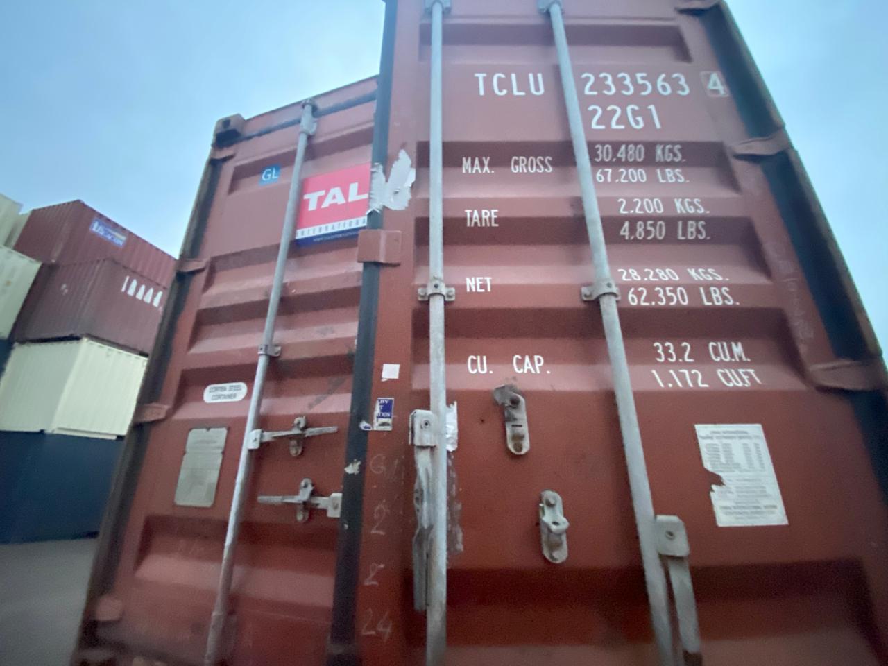 Морской контейнер TCLU2335634