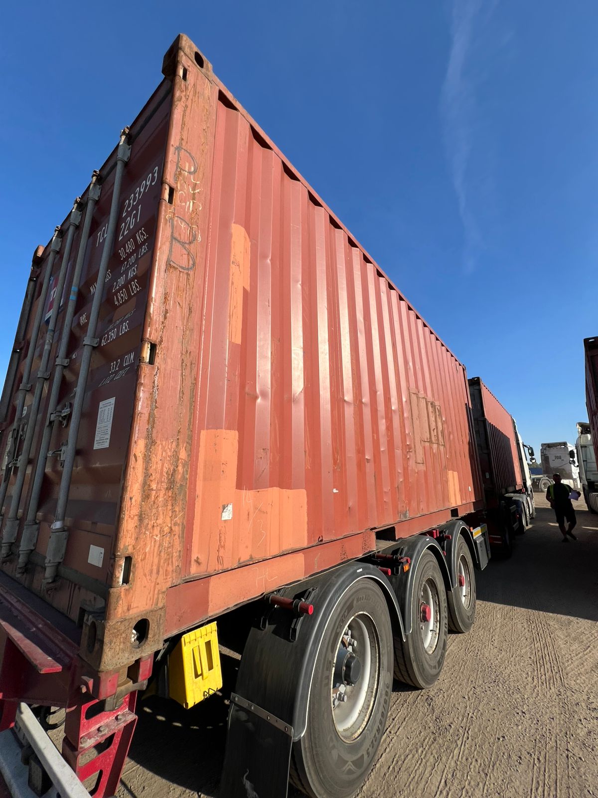 Морской контейнер TCLU2339938