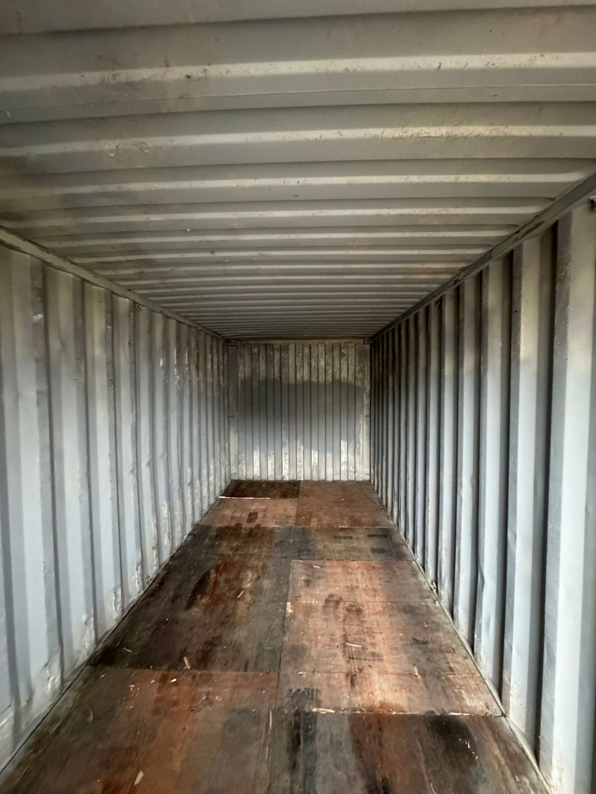 Морской контейнер TCLU2436780