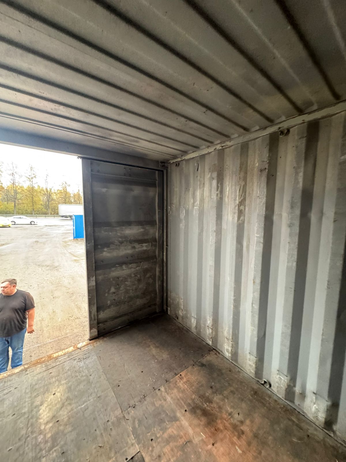 Морской контейнер TCLU2436780