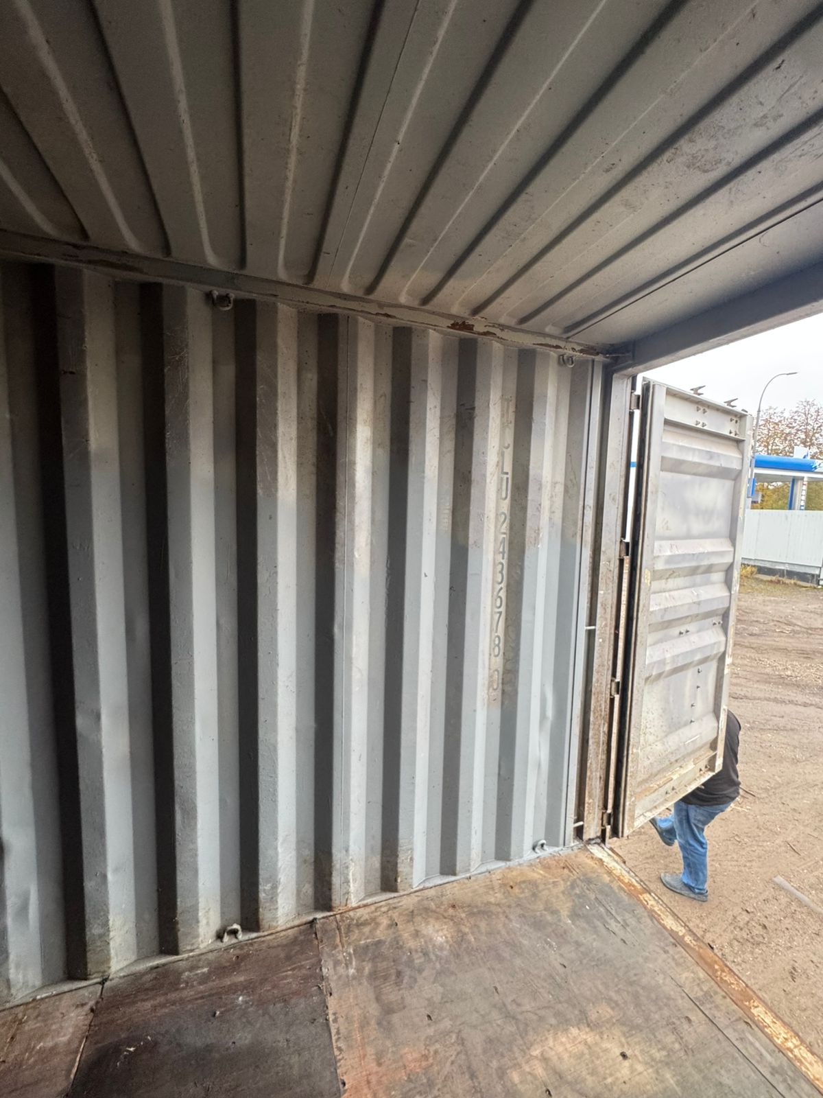 Морской контейнер TCLU2436780