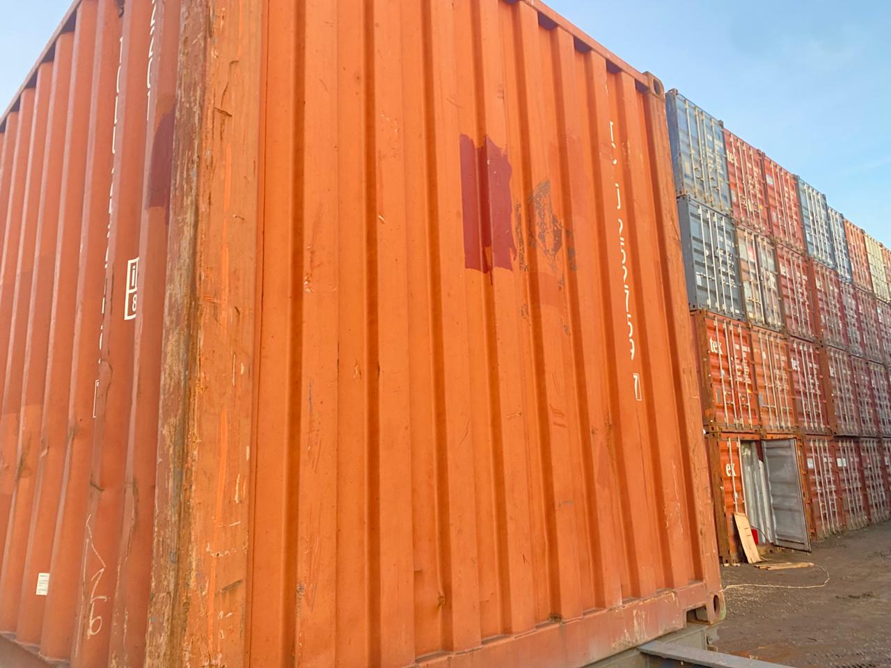 Морской контейнер TCLU2527597