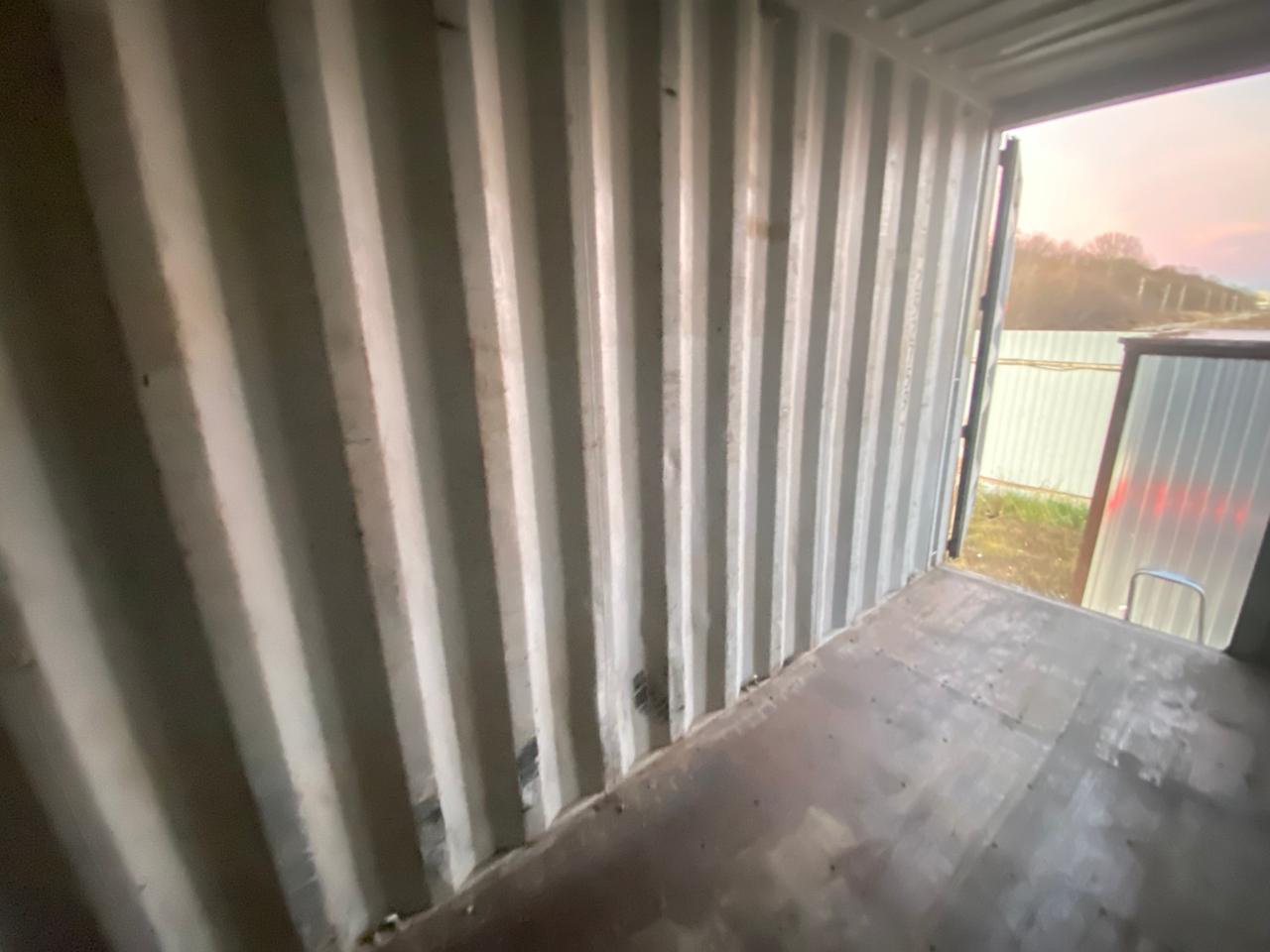 Морской контейнер TCLU2527597