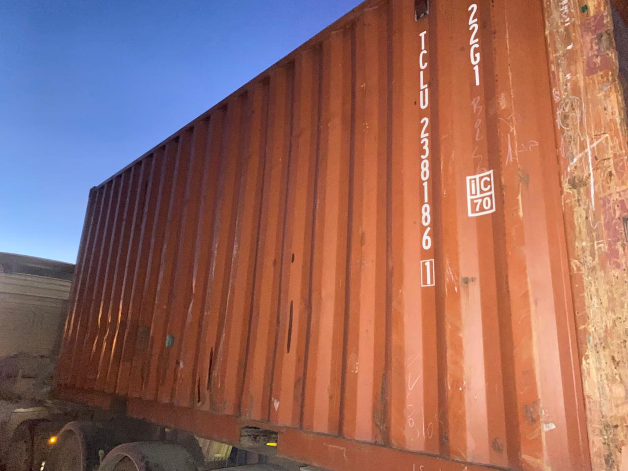 Морской контейнер TCLU2532398