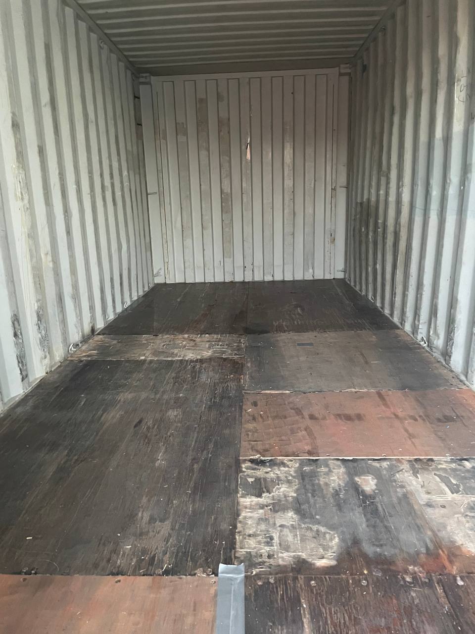 Морской контейнер TCLU2532696