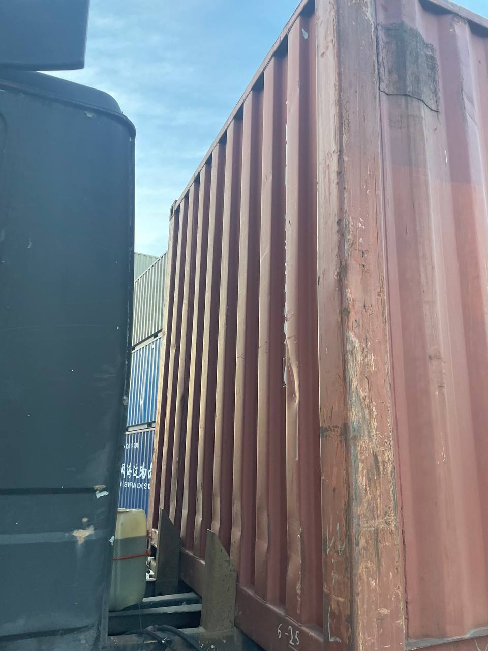 Морской контейнер TCLU2532696