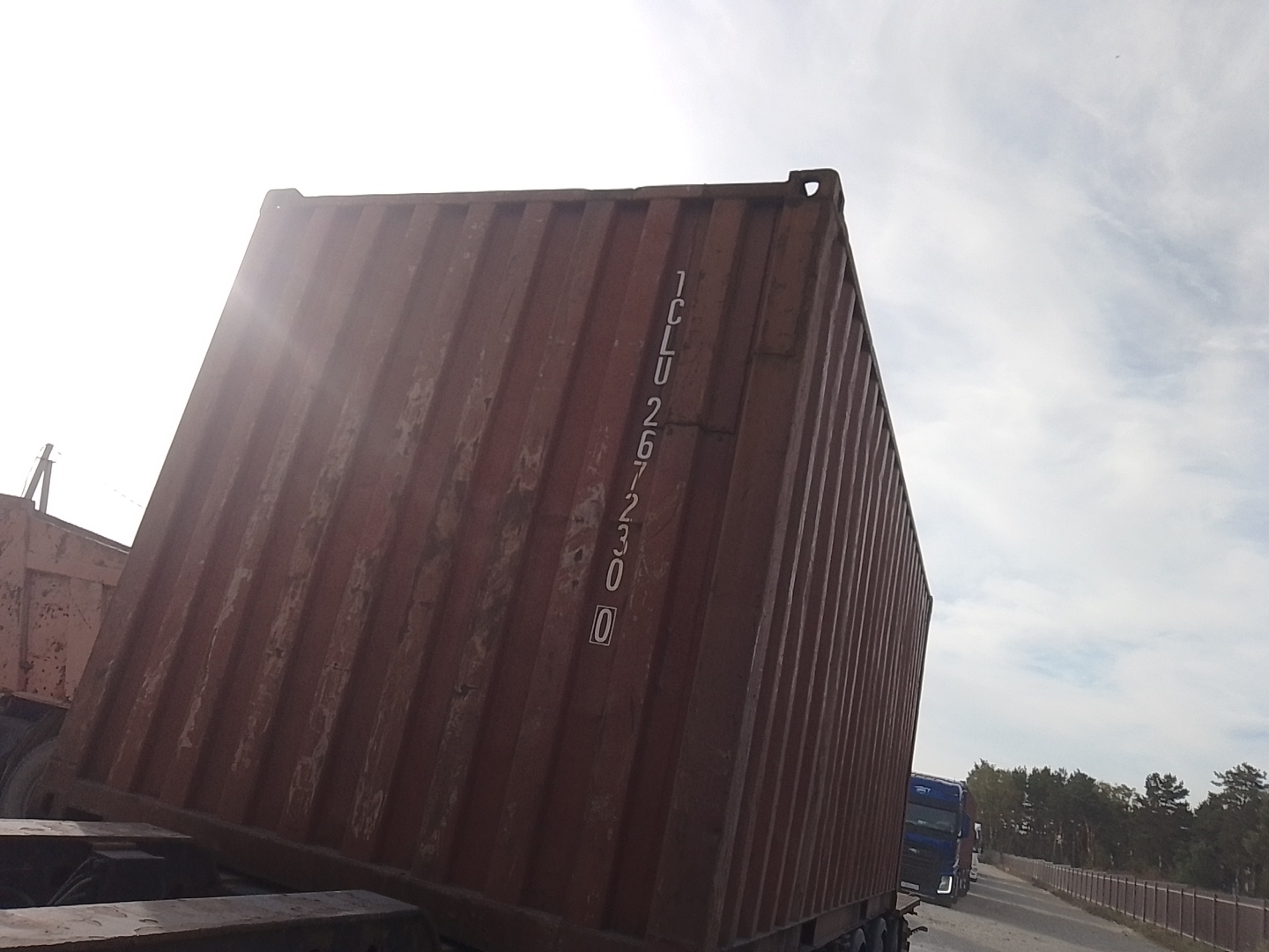 Морской контейнер TCLU2672300