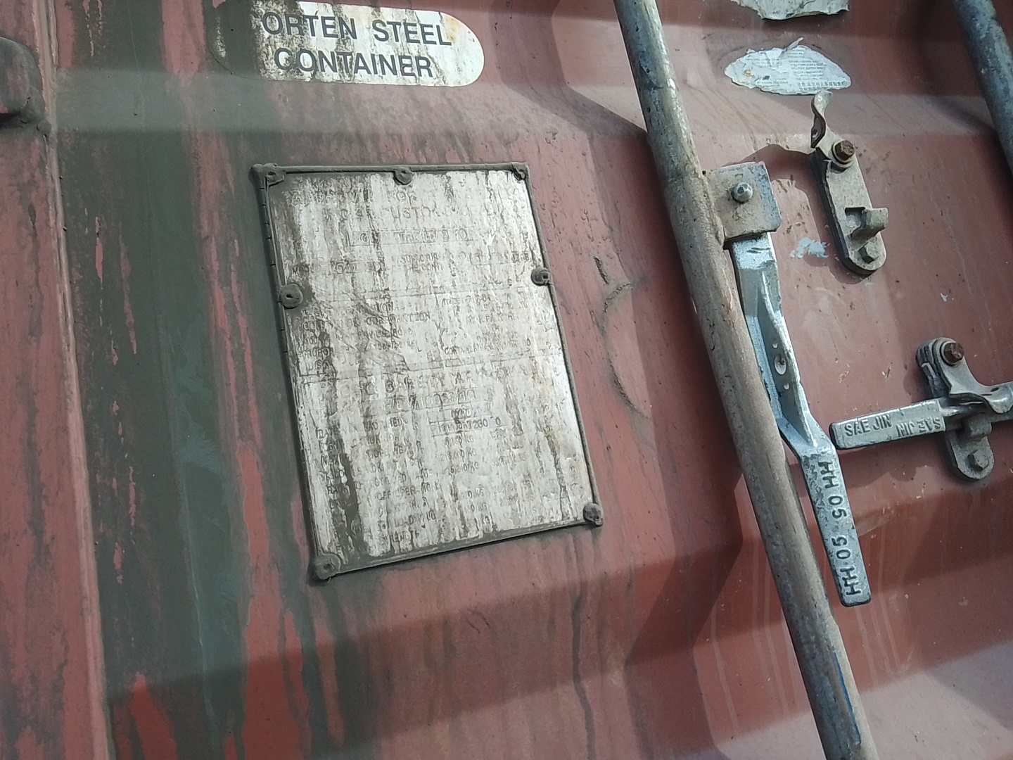 Морской контейнер TCLU2672300