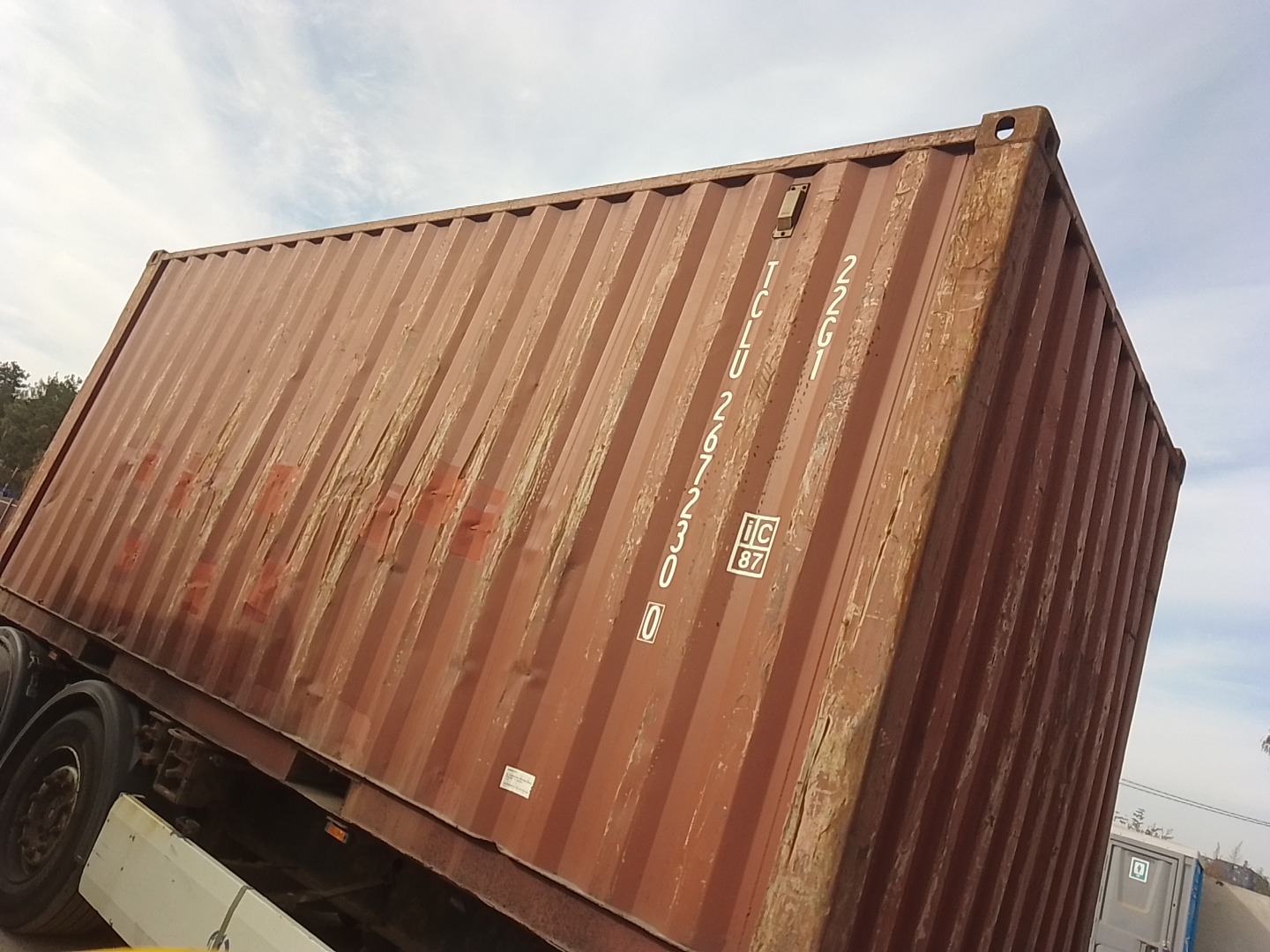 Морской контейнер TCLU2672300